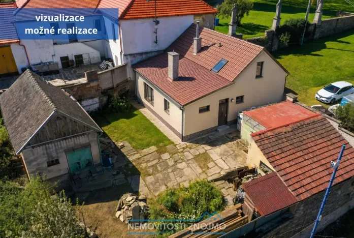 Prodej rodinného domu, Hluboké Mašůvky, 77 m2