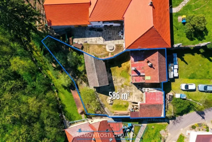 Prodej rodinného domu, Hluboké Mašůvky, 77 m2