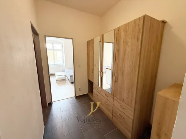 Pronájem bytu 1+kk, Olomouc, Zámečnická, 35 m2