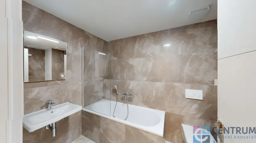 Pronájem bytu 1+kk, Jablonec nad Nisou - Kokonín, Krkonošská, 52 m2