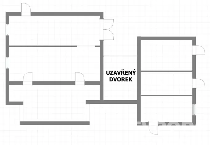 Prodej chaty, Vráž, okres písek, 109 m2