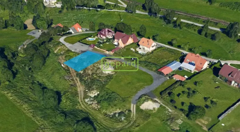 Prodej pozemku pro bydlení, Český Krumlov, 761 m2