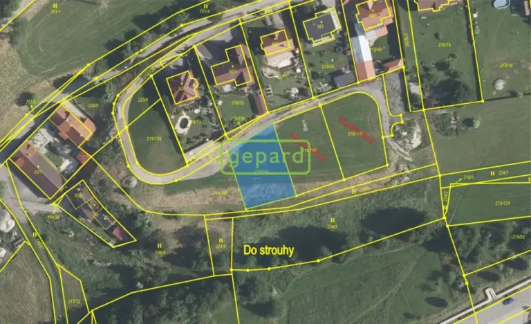 Prodej pozemku pro bydlení, Český Krumlov, 761 m2