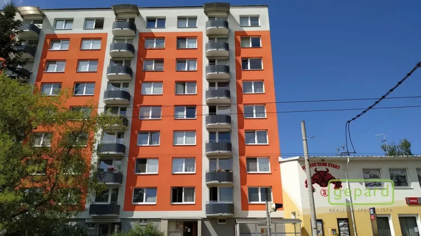 Pronájem bytu 1+1, České Budějovice, J. Opletala, 37 m2