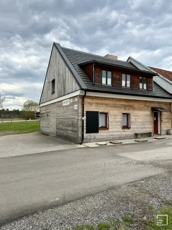 Prodej ubytování, Černá v Pošumaví, 180 m2