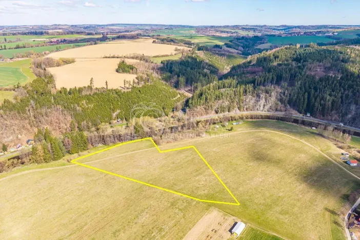 Prodej pole, Vlastějovice, 20369 m2