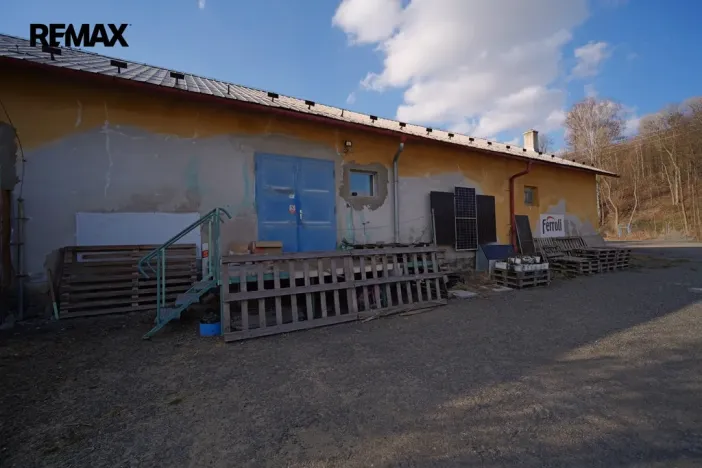 Prodej skladu, Bruntál, tř. Práce, 173 m2