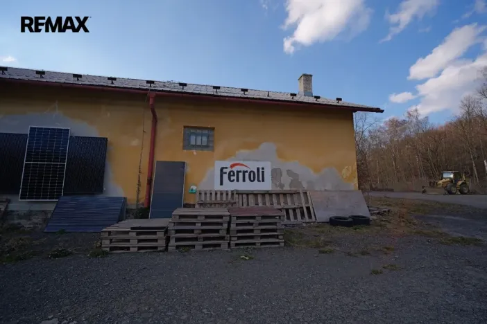 Prodej skladu, Bruntál, tř. Práce, 173 m2