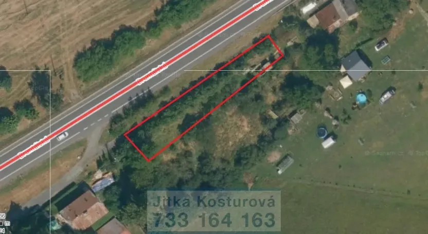 Pronájem zahrady, Krnov - Pod Bezručovým vrchem, Bruntálská, 400 m2
