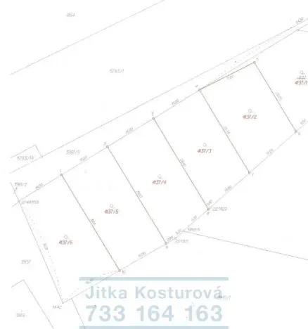 Pronájem zahrady, Krnov - Pod Bezručovým vrchem, Bruntálská, 400 m2