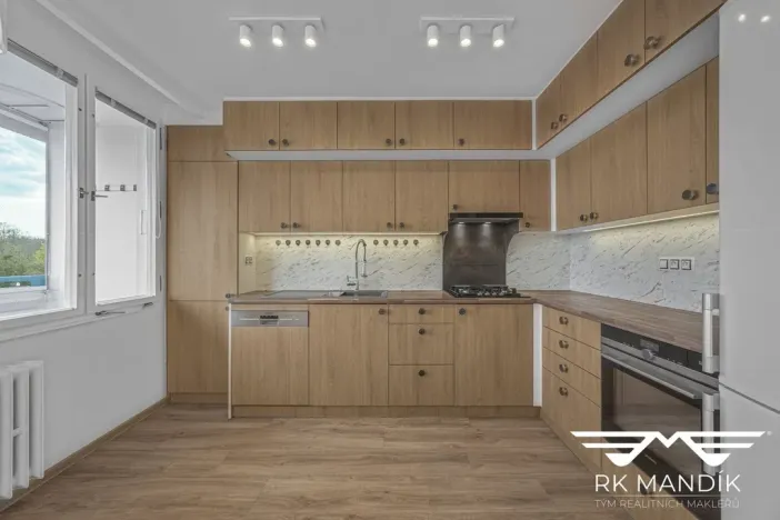 Pronájem bytu 3+kk, Praha - Prosek, Prosecká, 69 m2