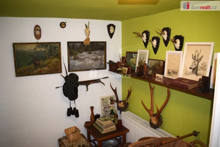 Prodej rodinného domu, Žďár - Žehrov, 952 m2