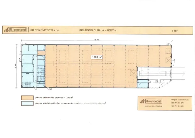 Prodej komerčního pozemku, Pardubice, 2885 m2