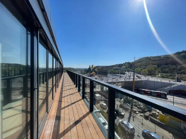 Pronájem kanceláře, Praha, Strakonická, 263 m2