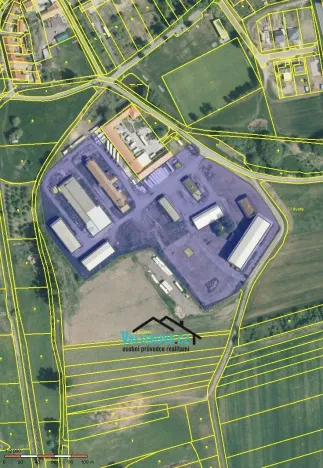 Prodej skladu, Hulín - Záhlinice, 35385 m2