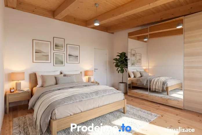 Prodej rodinného domu, Praha - Kobylisy, Třeboradická, 150 m2