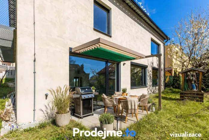 Prodej rodinného domu, Praha - Kobylisy, Třeboradická, 150 m2