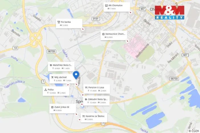 Prodej skladu, Spořice, 179 m2