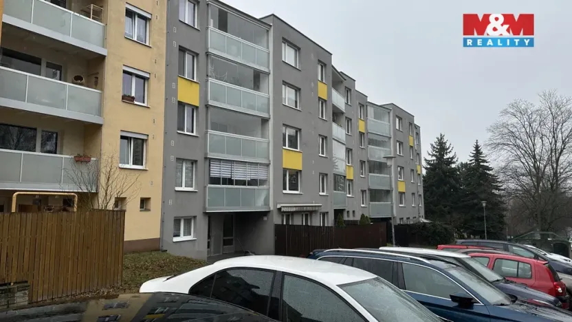 Pronájem bytu 1+kk, Brno - Židenice, Bořetická, 32 m2