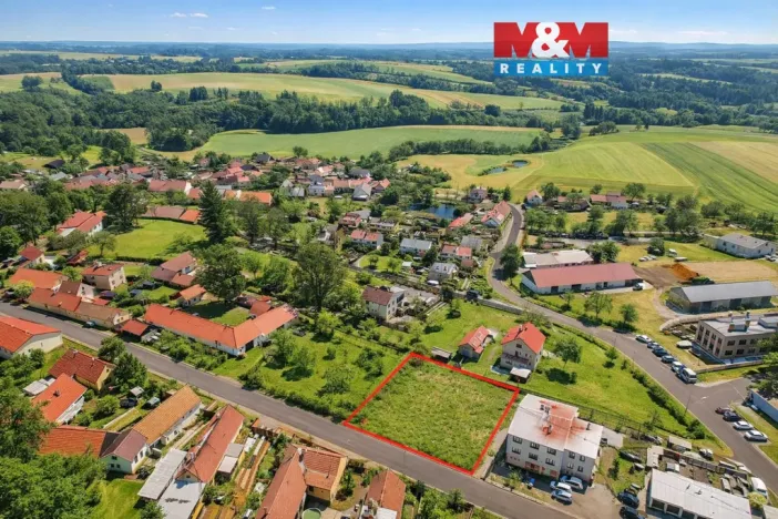 Prodej pozemku pro bydlení, Velká Chyška, 1132 m2