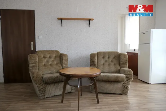 Pronájem bytu 1+kk, Hradec Králové - Pražské Předměstí, Hrubínova, 35 m2