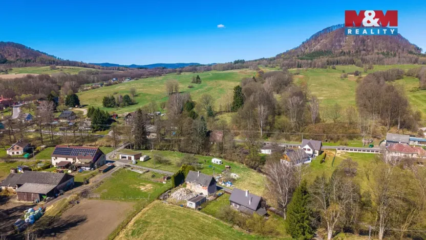 Prodej pozemku pro bydlení, Cvikov - Lindava, 438 m2