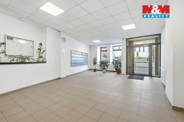 Prodej bytu 1+kk, Jablonec nad Nisou, Anenské náměstí, 20 m2