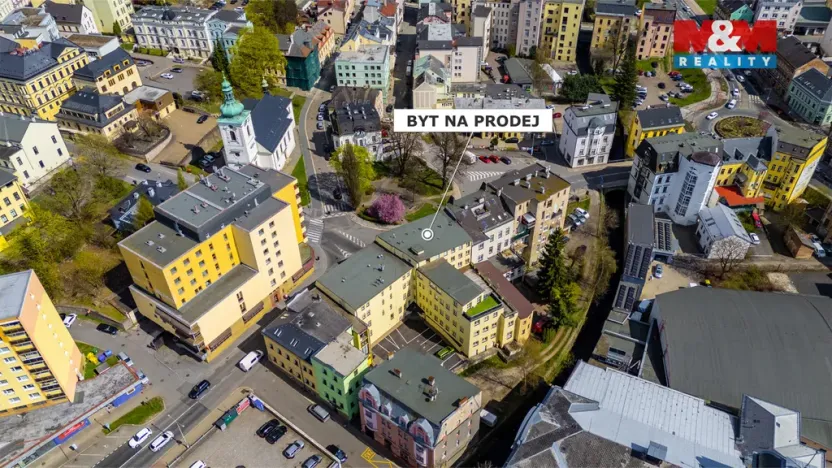 Prodej bytu 1+kk, Jablonec nad Nisou, Anenské náměstí, 20 m2