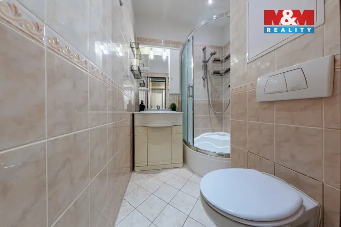 Prodej bytu 3+1, Cheb, Lesní, 63 m2