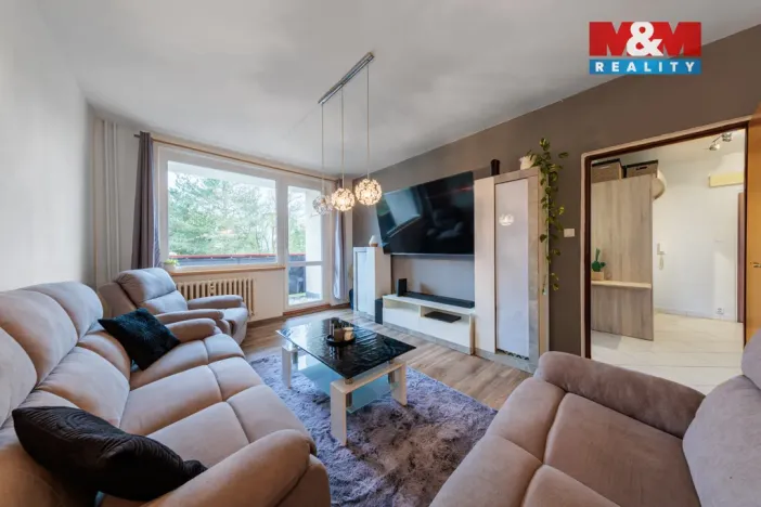 Prodej bytu 3+1, Cheb, Lesní, 63 m2