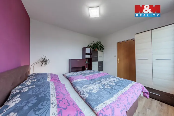 Prodej bytu 3+1, Cheb, Lesní, 63 m2