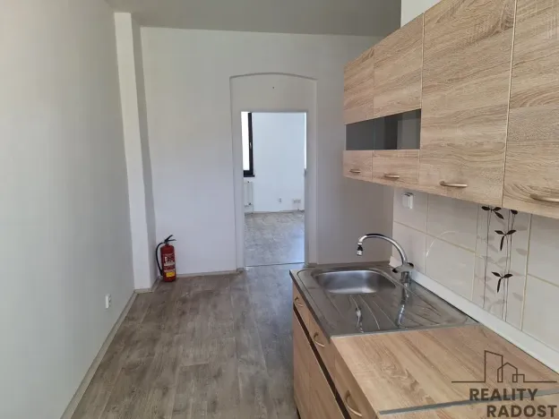 Pronájem bytu 1+1, Děčín, Horská, 38 m2