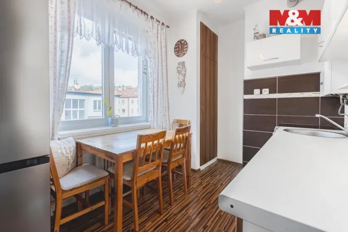 Prodej bytu 2+1, Klatovy - Klatovy II, Vaňkova, 52 m2