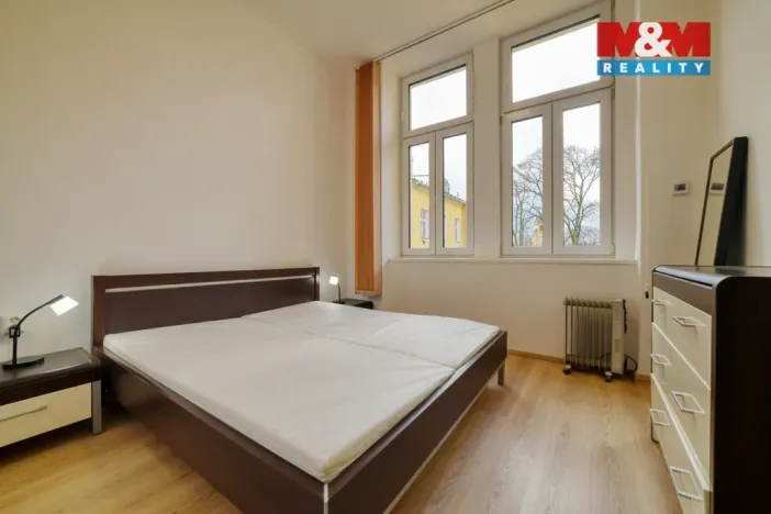 Pronájem bytu 2+kk, Františkovy Lázně, Americká, 51 m2