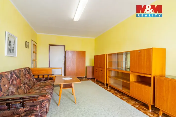 Prodej bytu 4+1, Dačice - Dačice V, Dlouhá, 78 m2