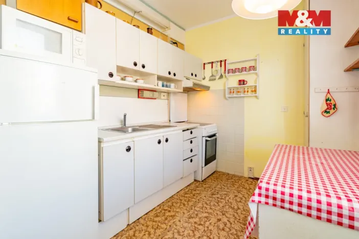 Prodej bytu 4+1, Dačice - Dačice V, Dlouhá, 78 m2