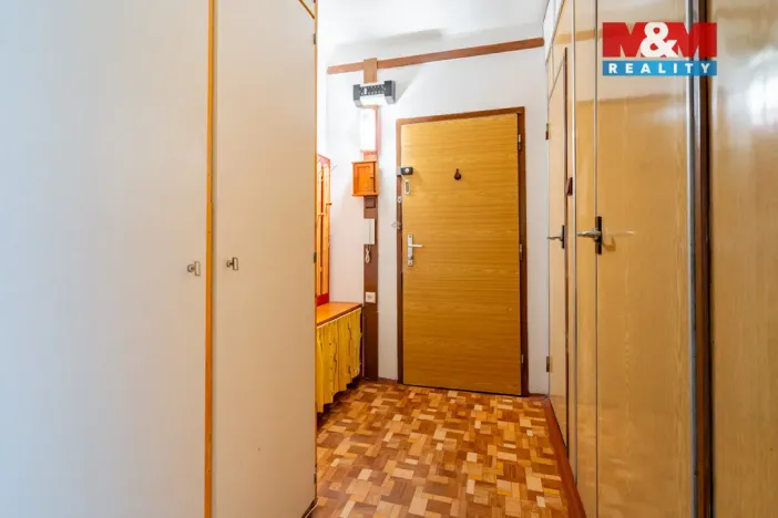 Prodej bytu 4+1, Dačice - Dačice V, Dlouhá, 78 m2