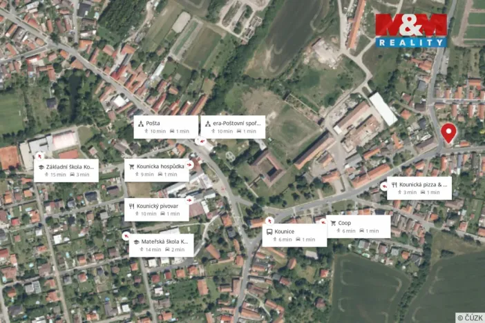 Prodej rodinného domu, Kounice, 107 m2