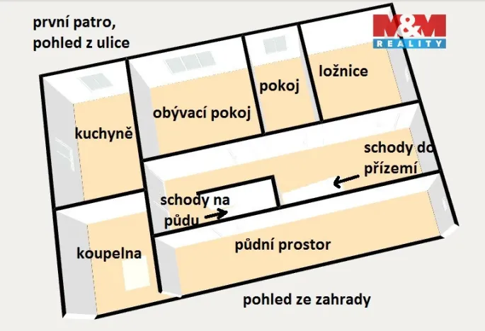 Prodej rodinného domu, Studená, Za Lávkou, 240 m2