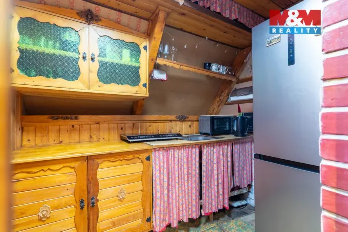 Prodej chaty, Lipová - Seč, 53 m2