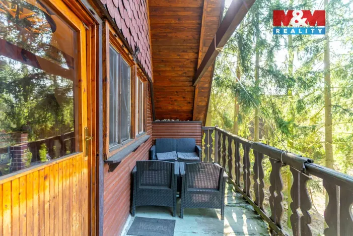 Prodej chaty, Lipová - Seč, 53 m2