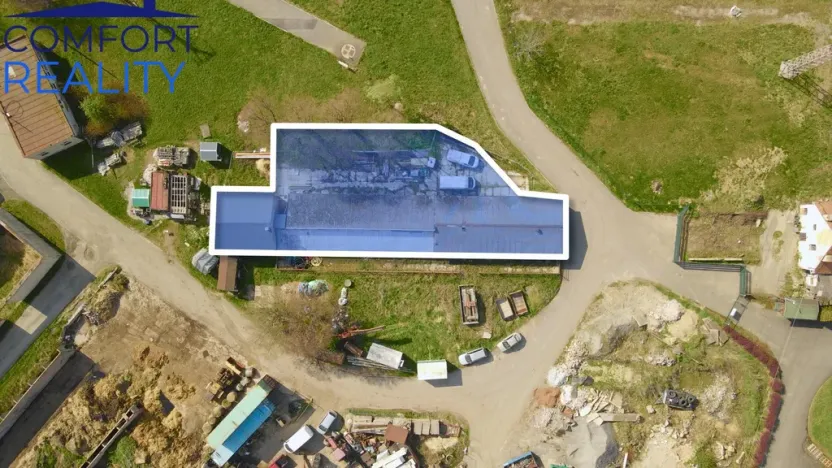 Prodej skladu, Velká Polom, Osvoboditelů, 500 m2