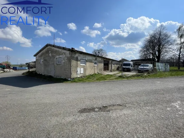 Prodej skladu, Velká Polom, Osvoboditelů, 500 m2