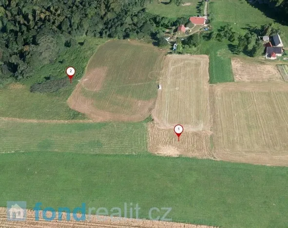 Prodej pole, Chotěbuz, 8787 m2