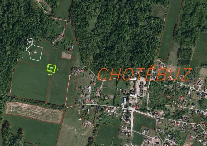 Prodej pole, Chotěbuz, 8787 m2