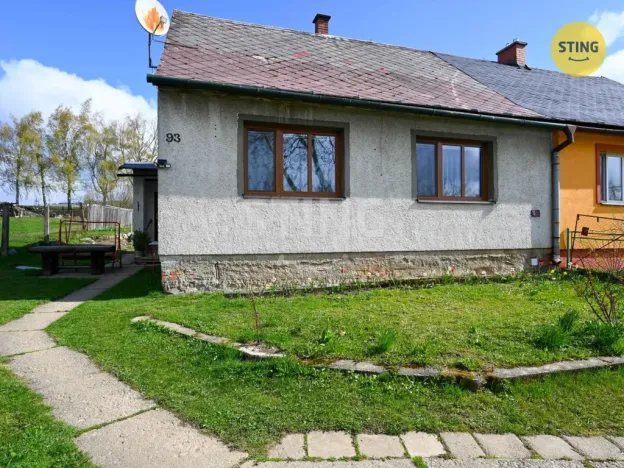 Prodej rodinného domu, Tvrdkov, 96 m2