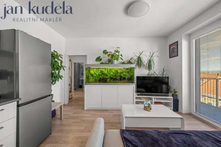 Prodej bytu 2+kk, Brno, Vranovská, 40 m2