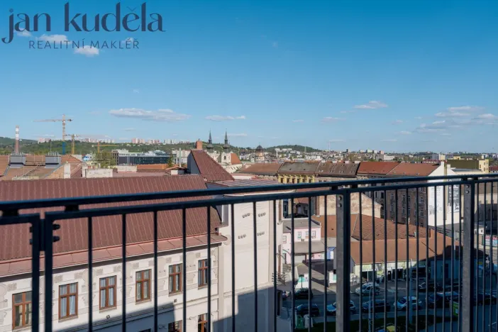 Prodej bytu 2+kk, Brno, Vranovská, 40 m2