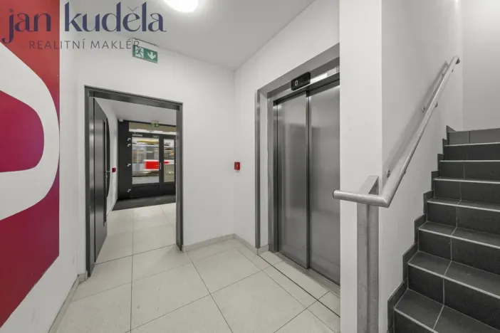 Prodej bytu 2+kk, Brno, Vranovská, 40 m2