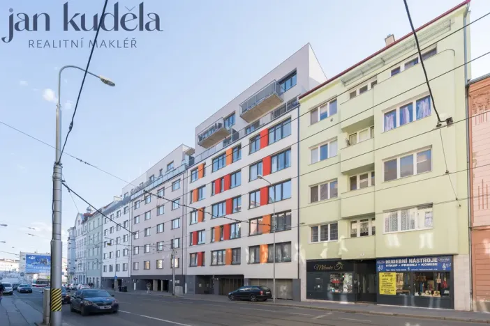 Prodej bytu 2+kk, Brno, Vranovská, 40 m2